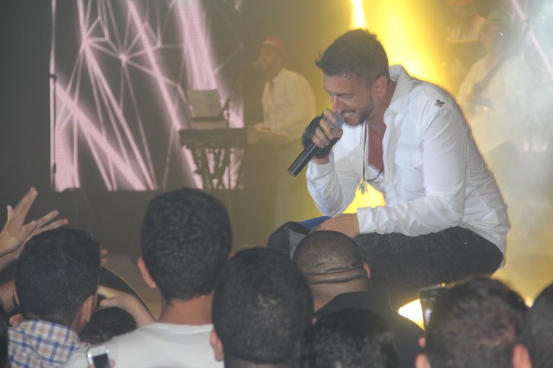Saad Lamjarred at Beirut Holidays